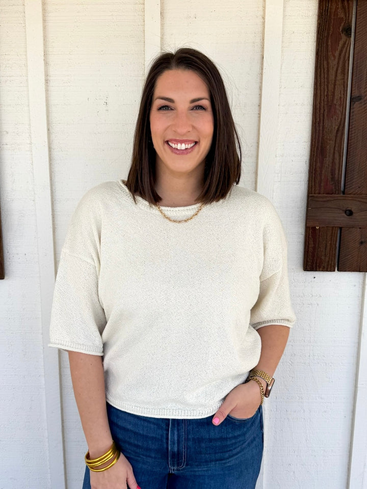 The Rowan Sweater Top