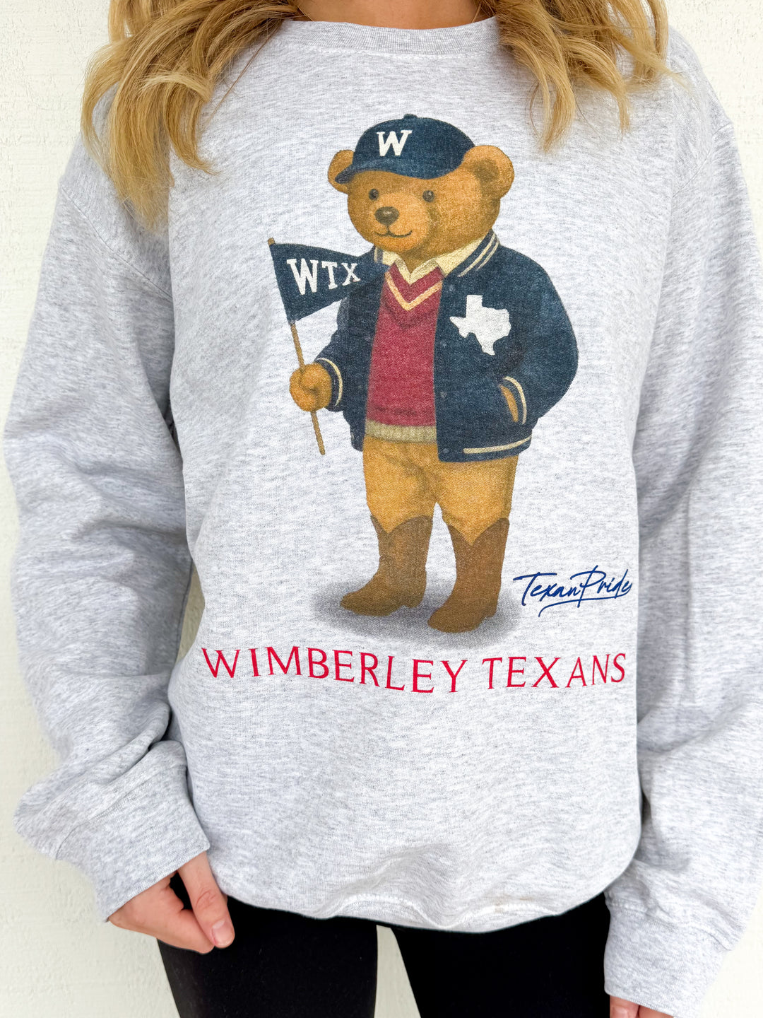 Wimberley Bear Sweatshirt