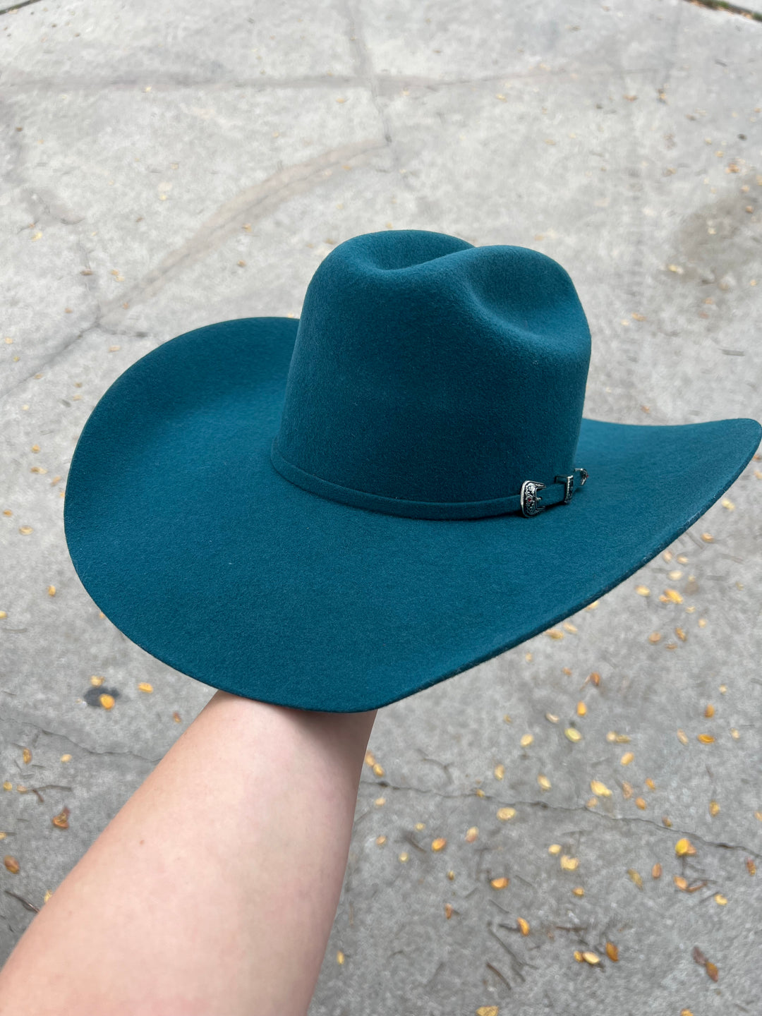ProHats Fine Wool Felt Hat - Stock Show Turquoise