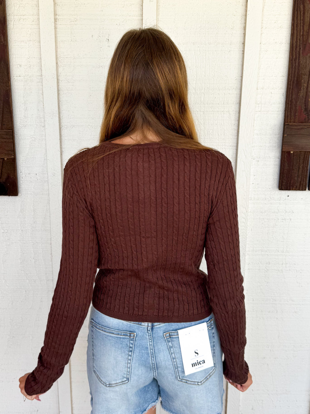 The Oreana Cardigan