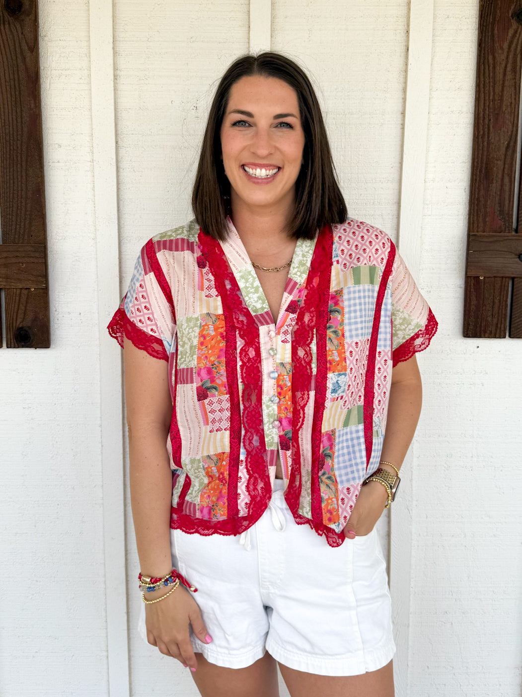 The Shaina Top