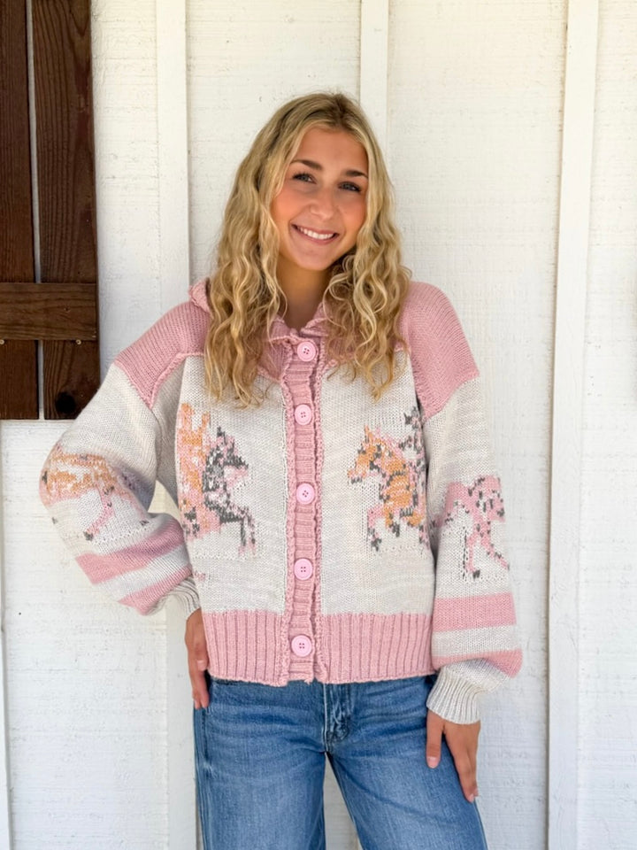 The Darlene Cardigan