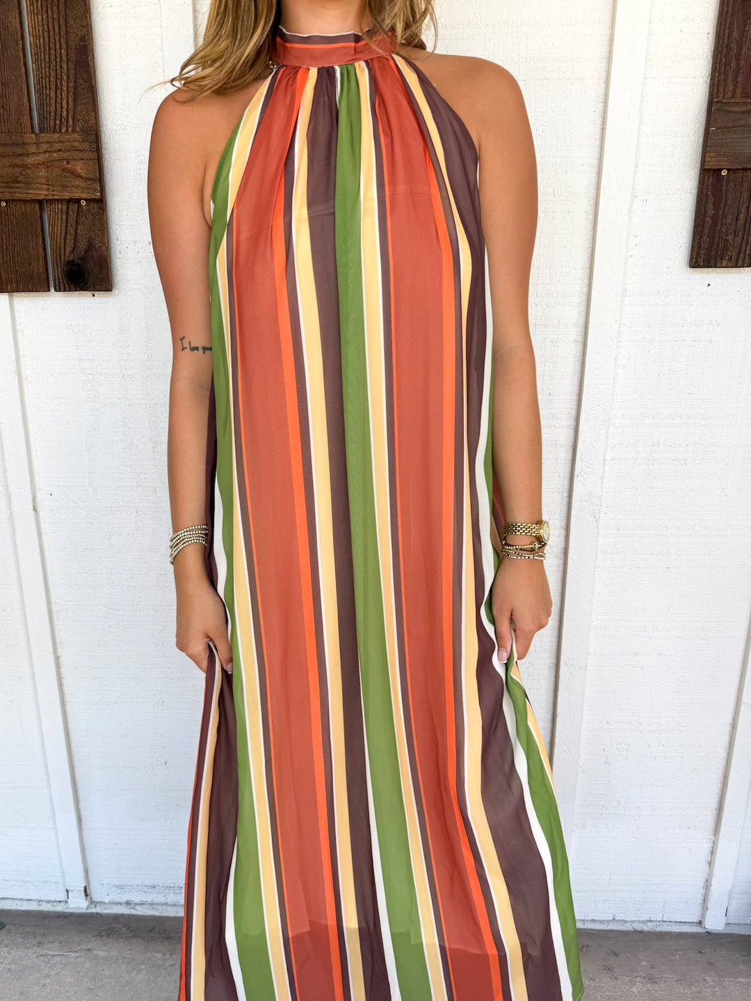 The Dawnie Dress