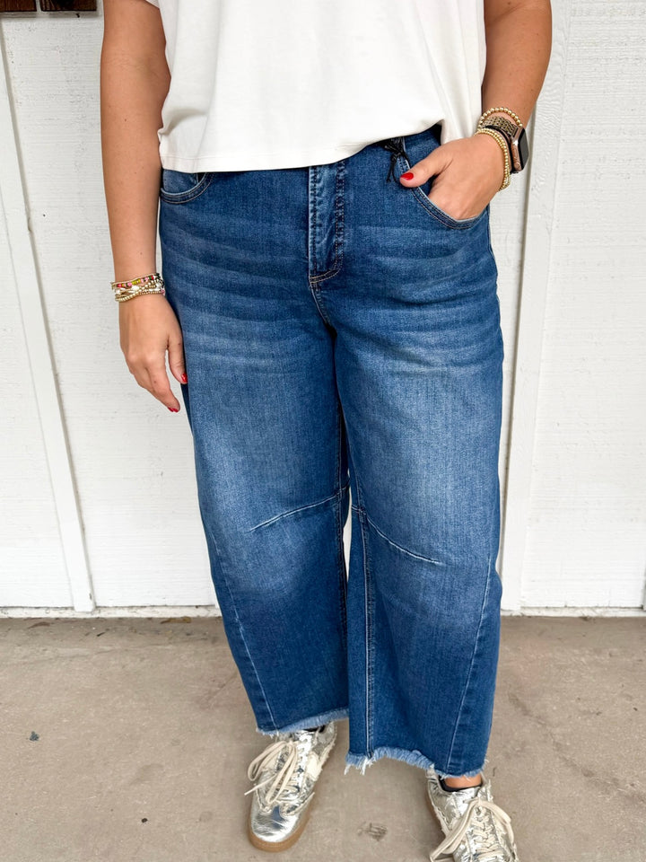 The Medium Ink Jeans