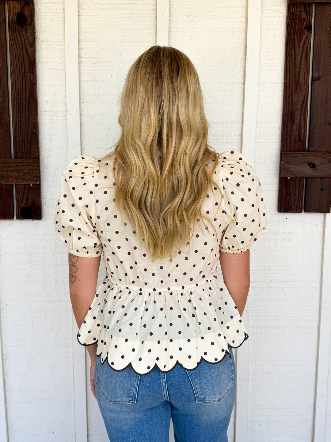 The Amoret Top