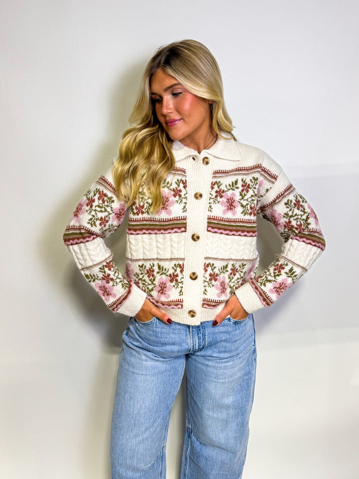 The Trent Cardigan