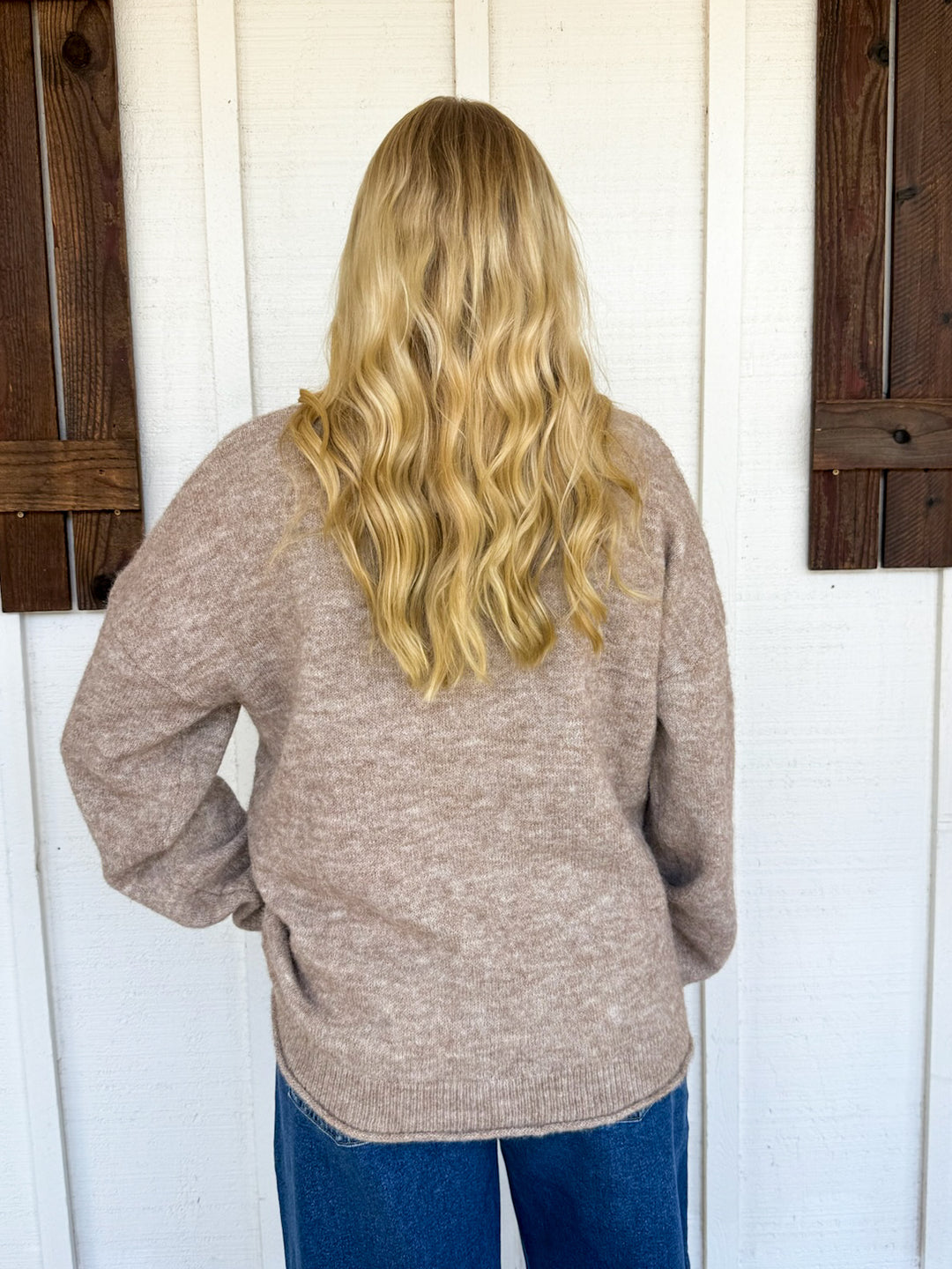 The October Sweater