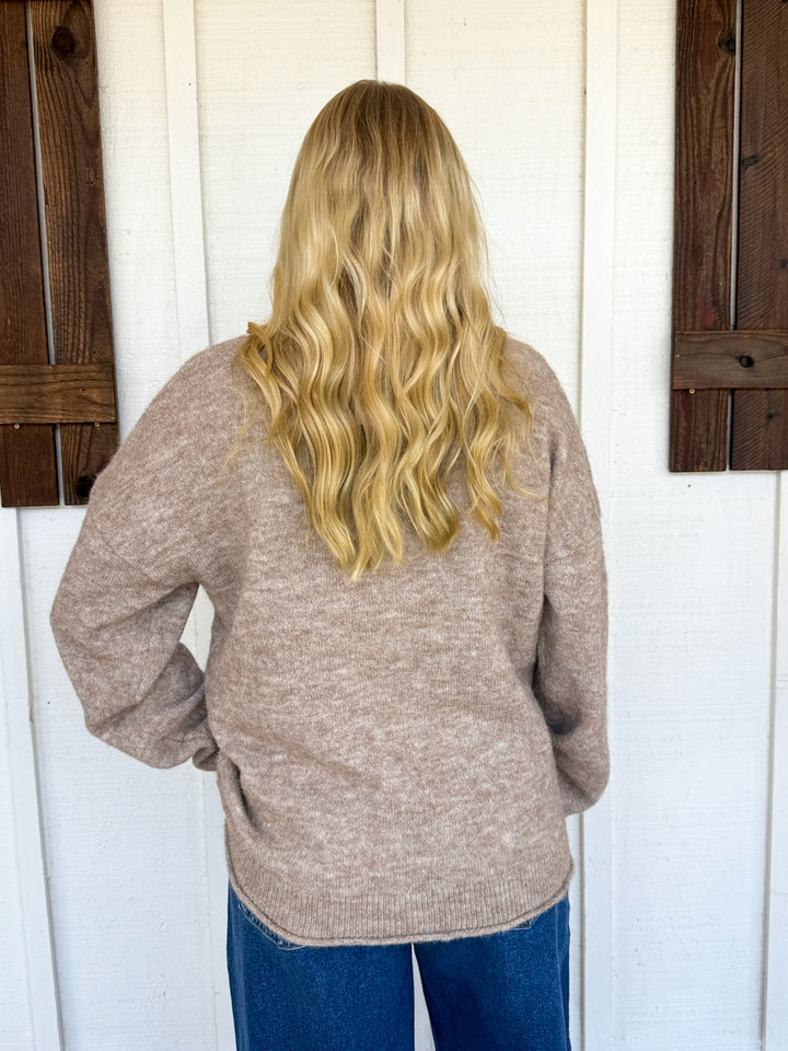 The October Sweater