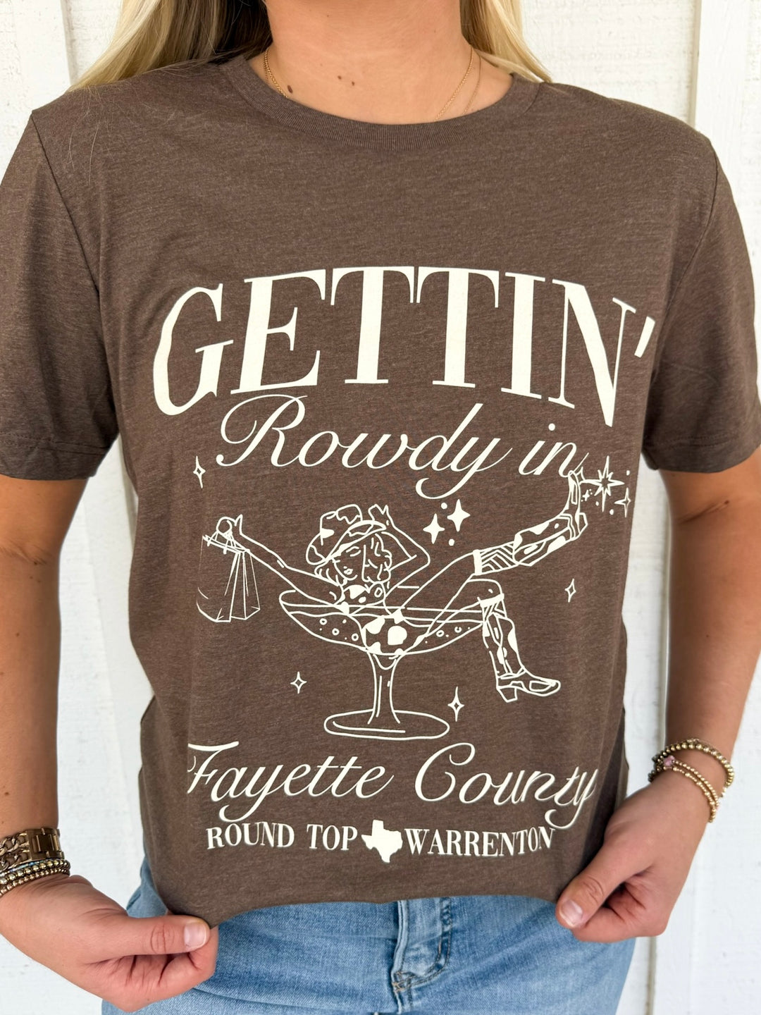 Rowdy in Fayette County Tee