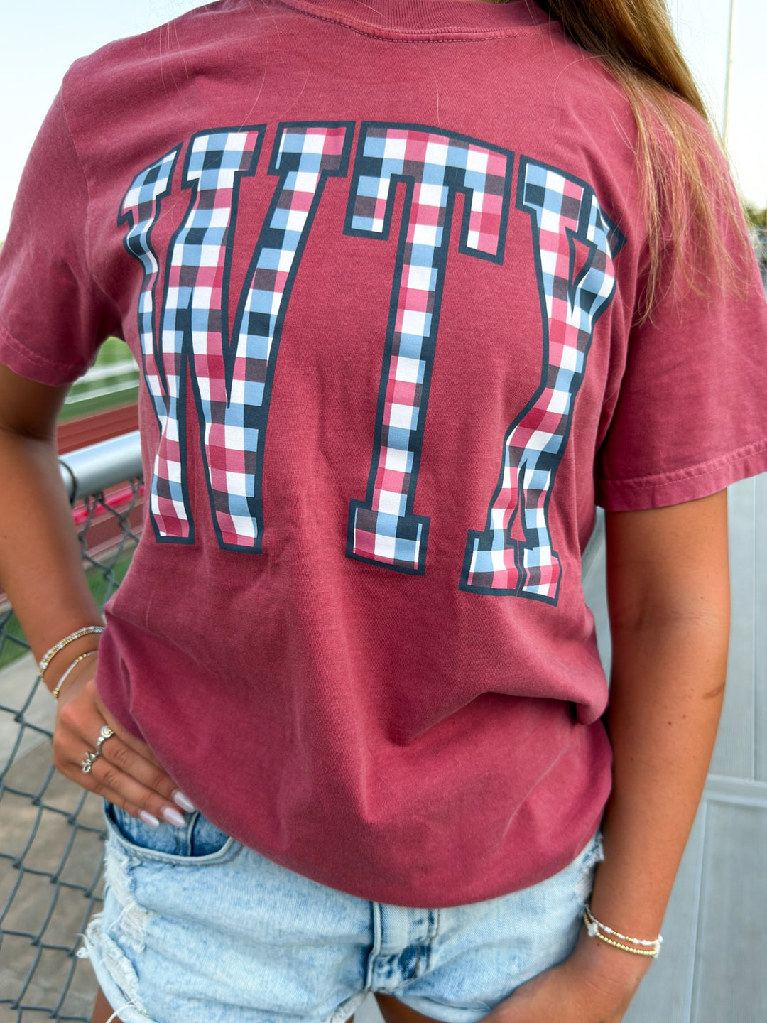 WTX Plaid Tee