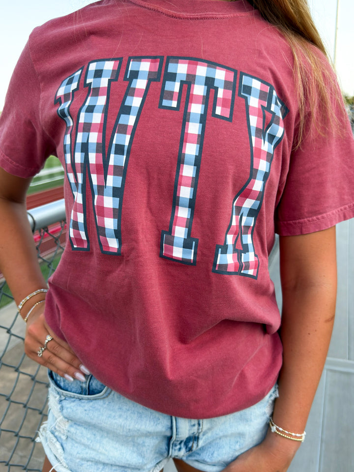 WTX Plaid Tee