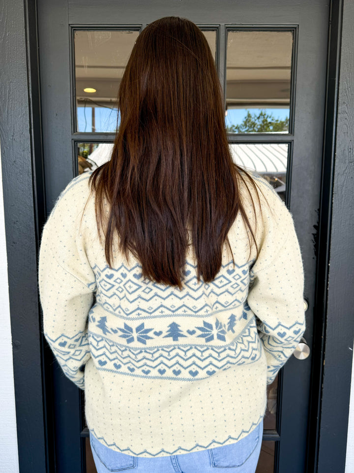 The Chrissy Sweater