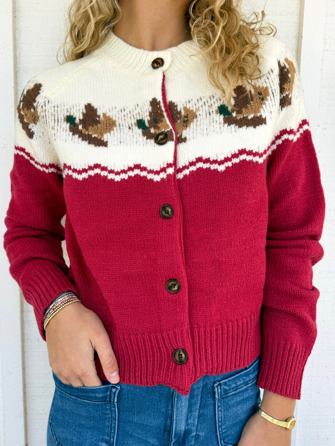 The Woodford Sweater