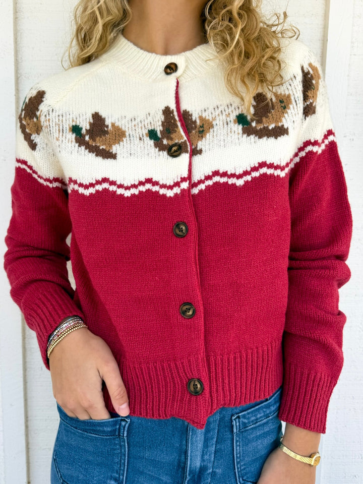 The Woodford Sweater