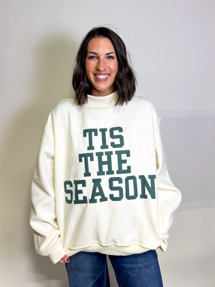 The Holly Jolly Mockneck