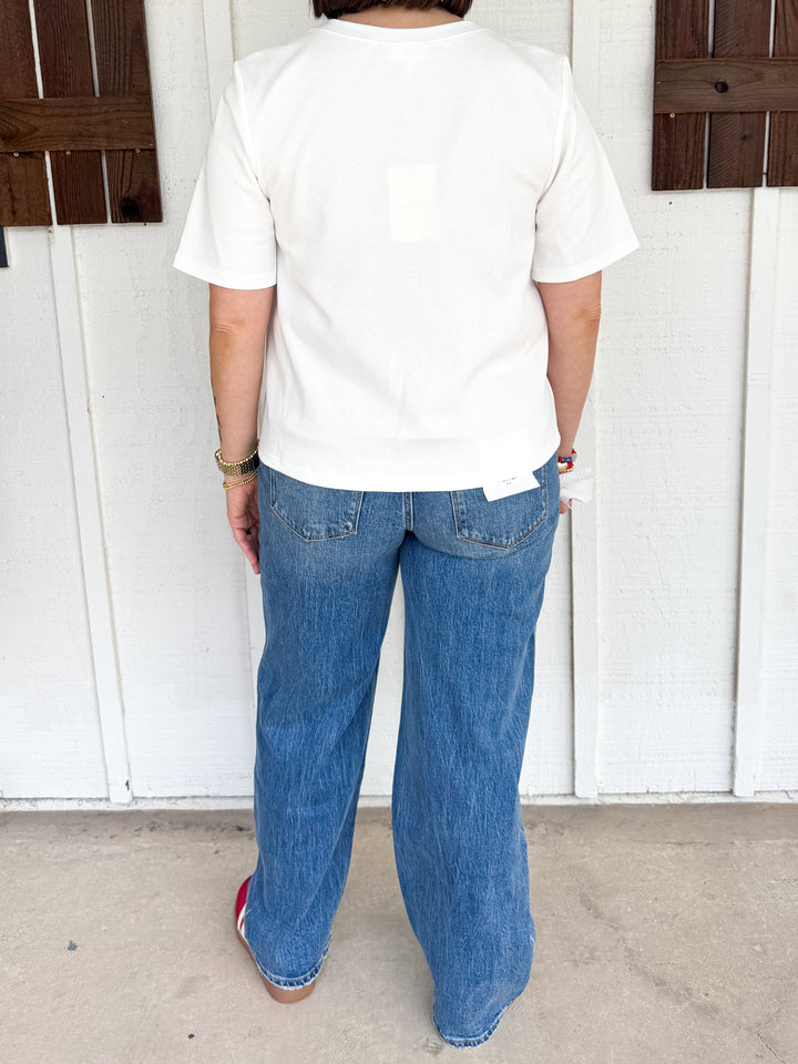 The Adalee Jeans