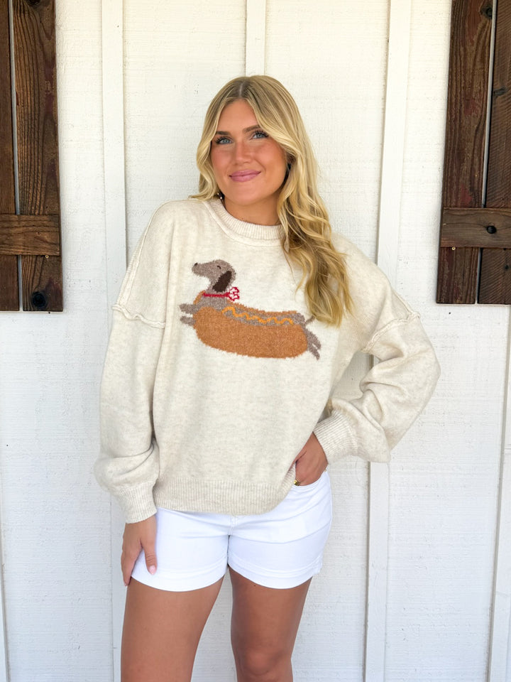 The Hot Dog Sweater
