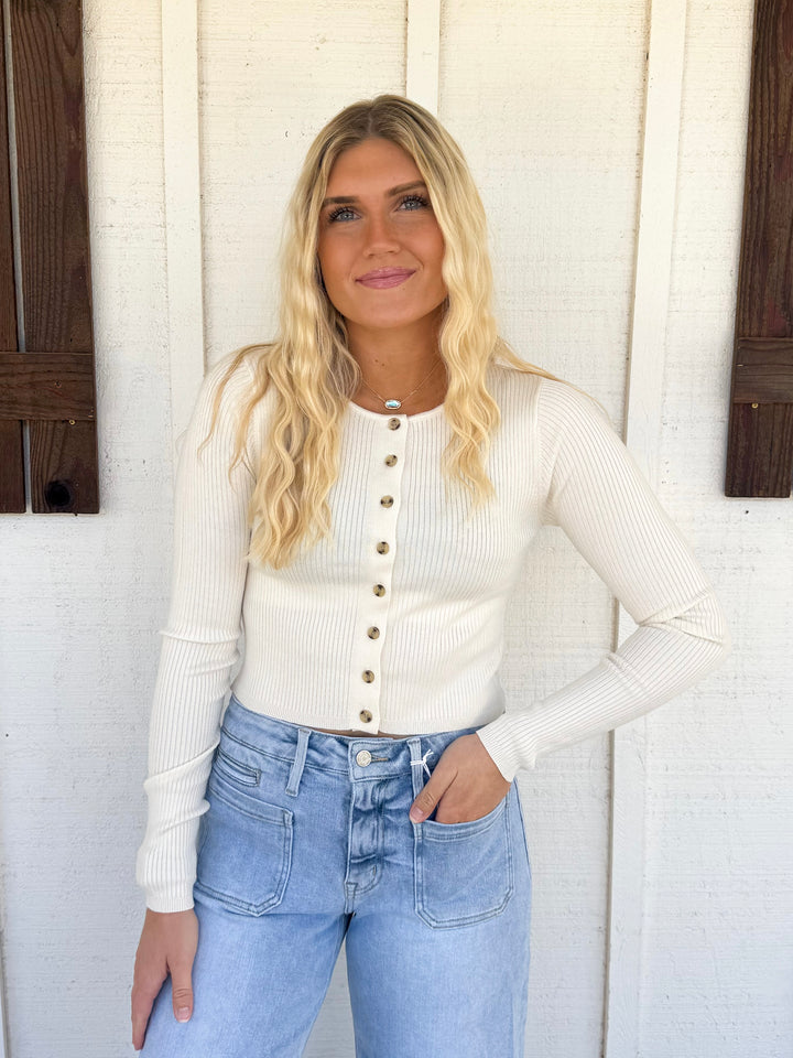 The Eddy Sweater Top