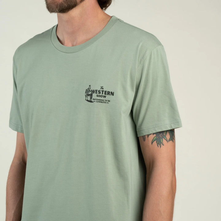 The Sendero Western Show Tee