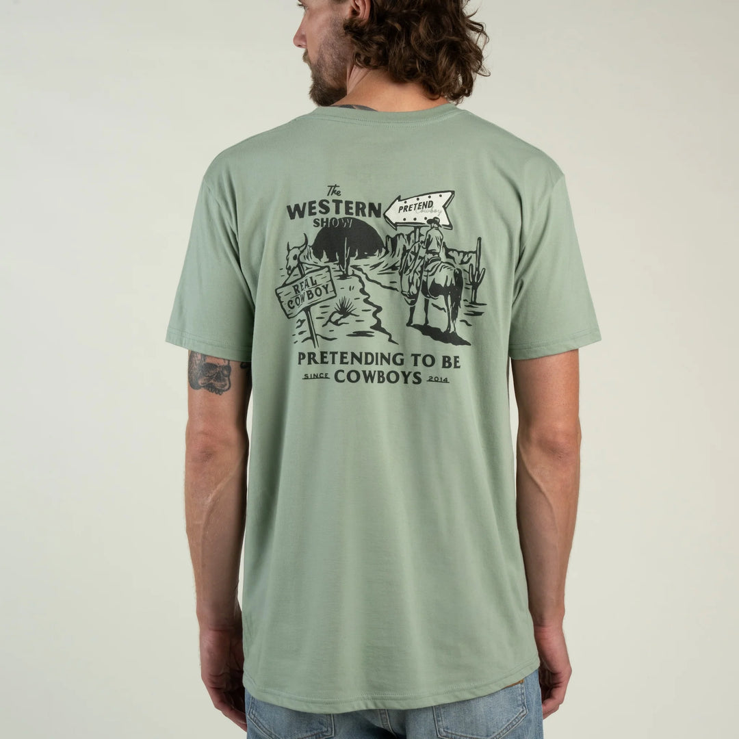 The Sendero Western Show Tee
