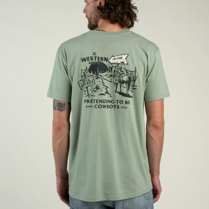 The Sendero Western Show Tee