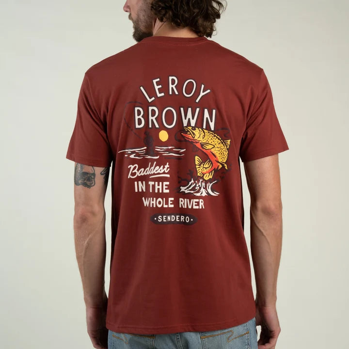 The Sendero Leroy Brown Tee