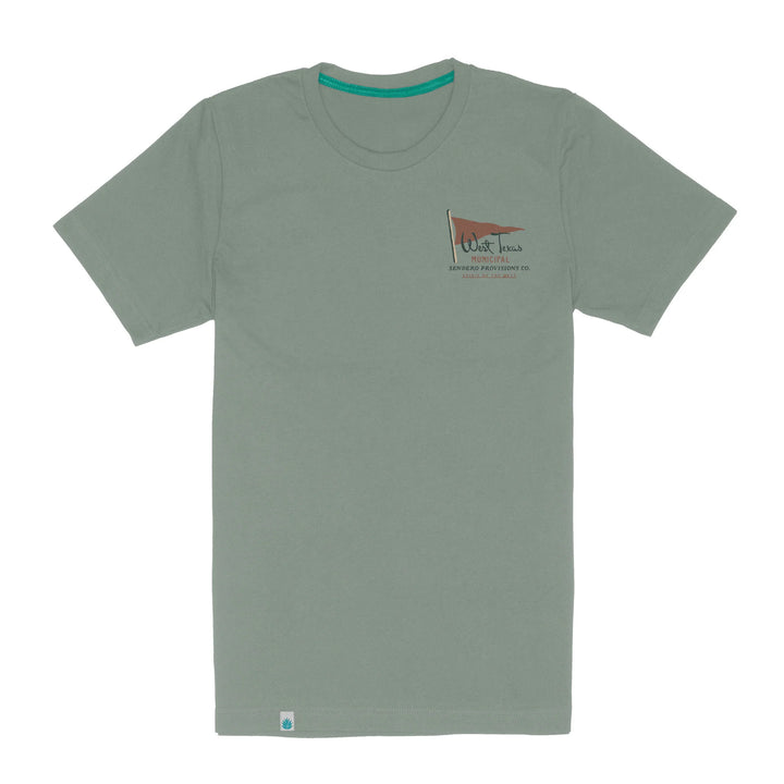 The Sendero West Texas Municipal Tee