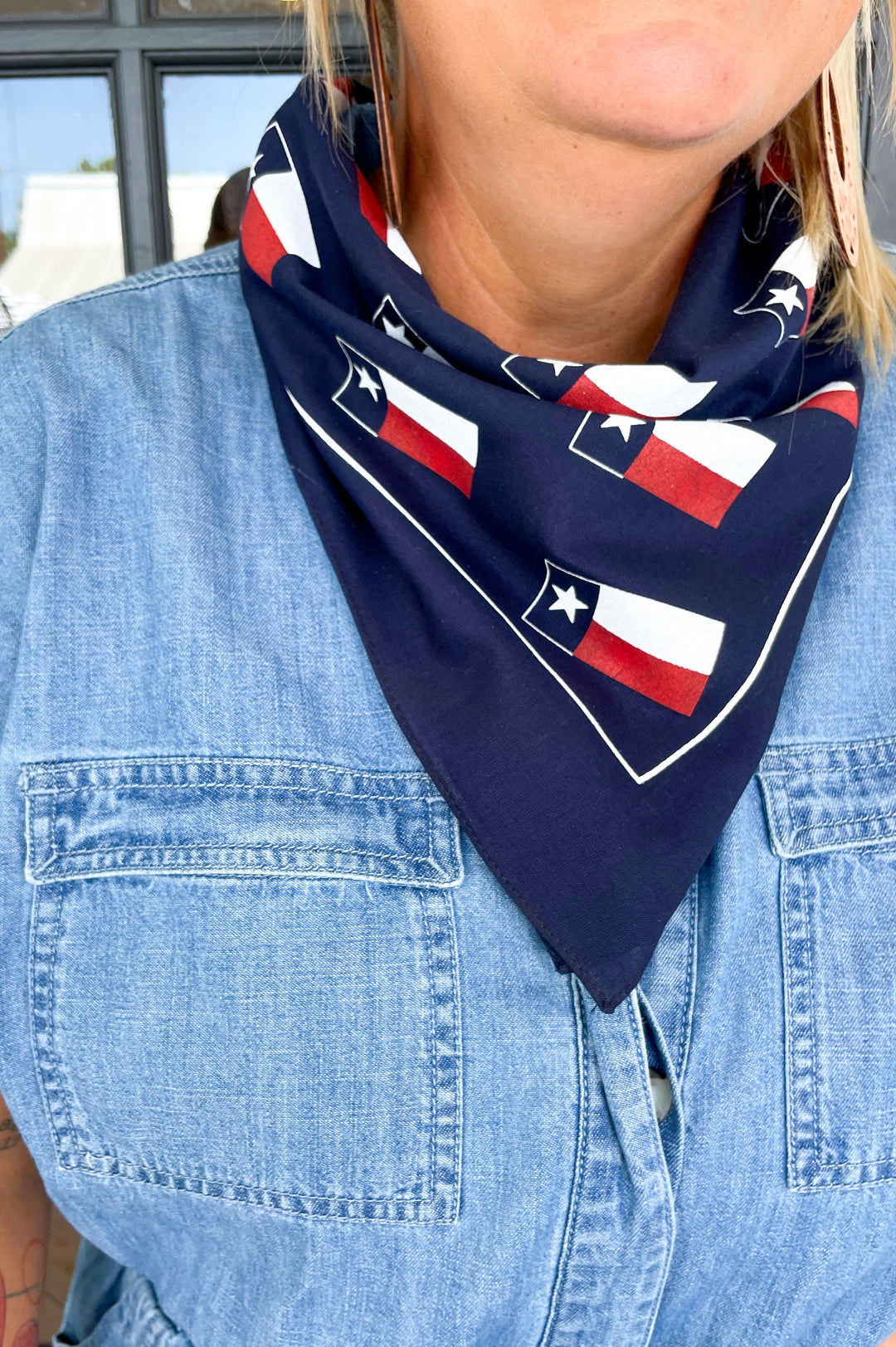 The Texas Flag Bandana