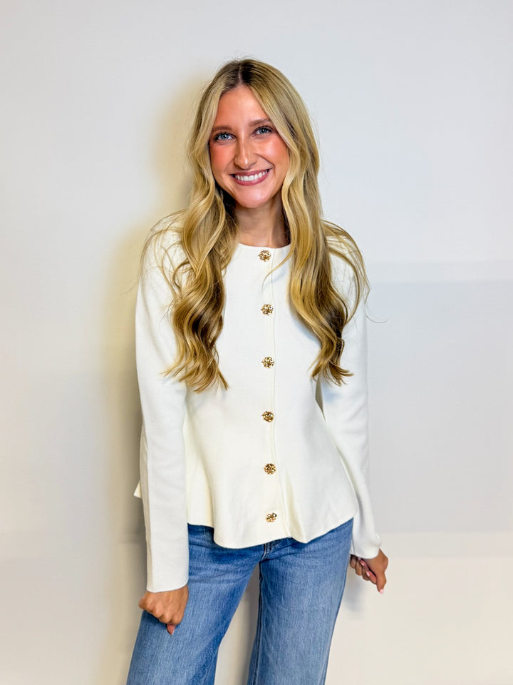 The Eliane Cardigan