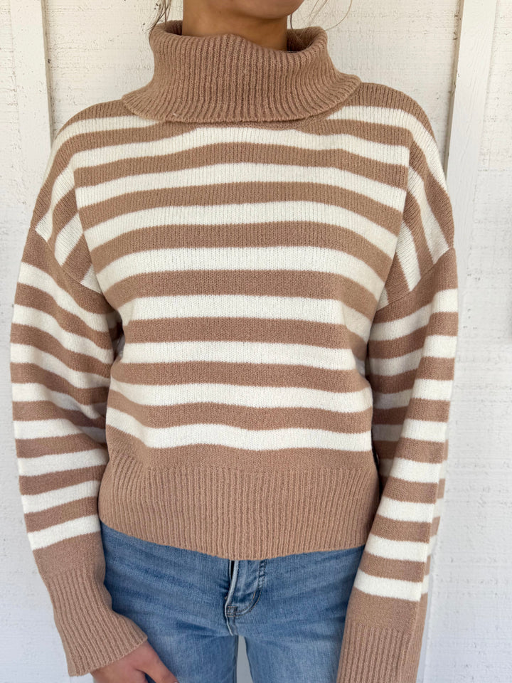 The Lennox Sweater Top