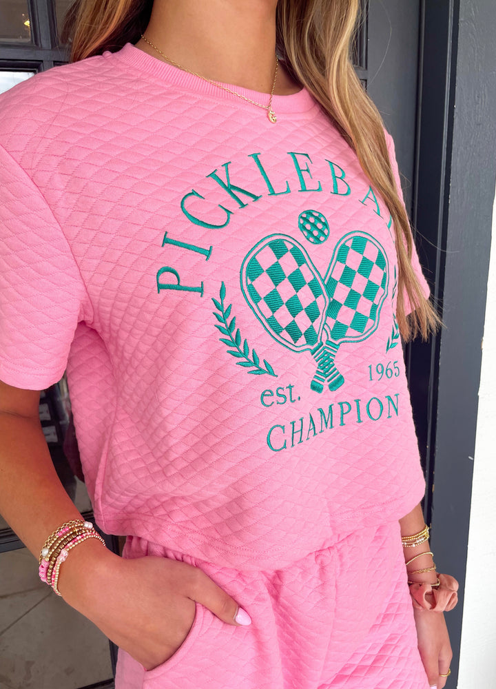 Pickle Ball Champion Top