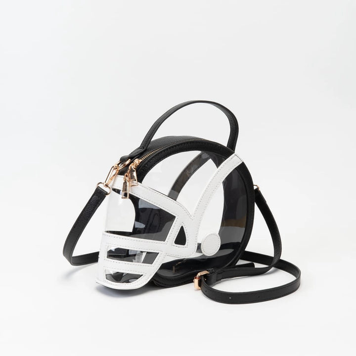 The Clear Gameday Football Helmet Crossbody Bag