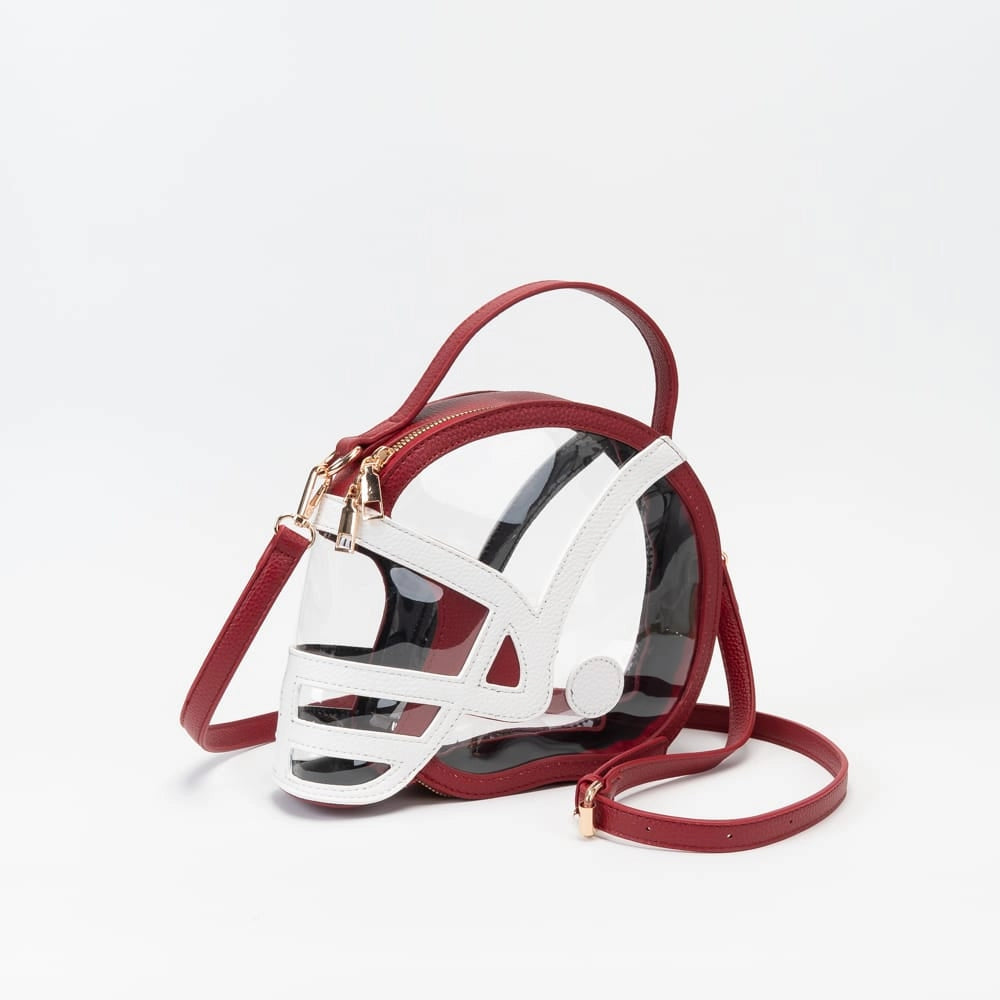 The Clear Gameday Football Helmet Crossbody Bag