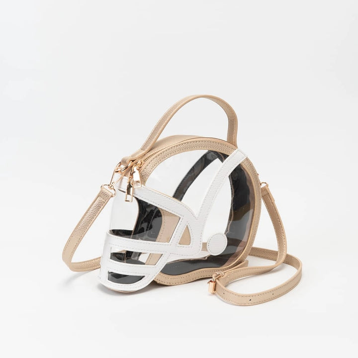 The Clear Gameday Football Helmet Crossbody Bag