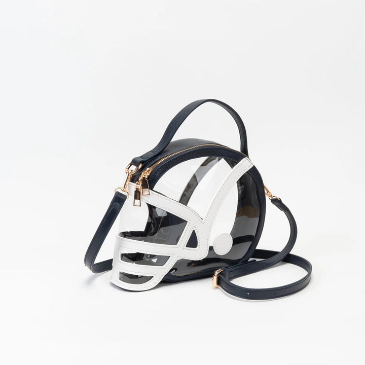 The Clear Gameday Football Helmet Crossbody Bag