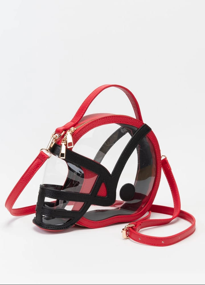 The Clear Gameday Football Helmet Crossbody Bag