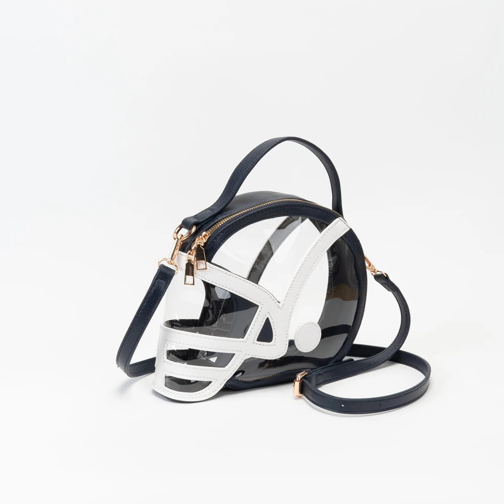 The Clear Gameday Football Helmet Crossbody Bag
