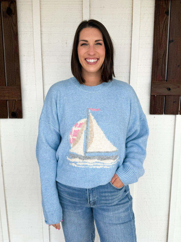 The Sailboat Sweater