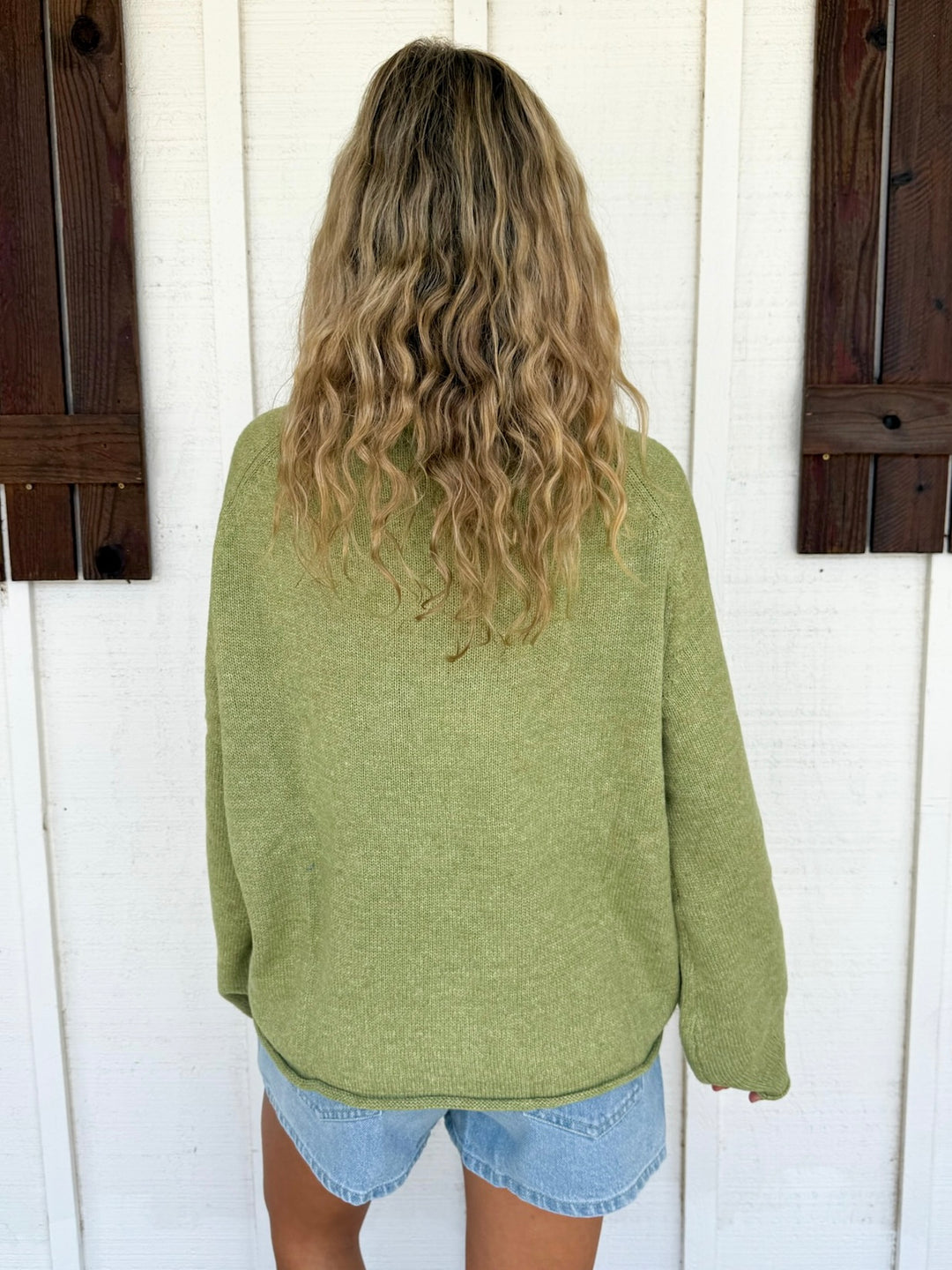 The Shelby Sweater