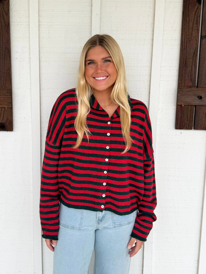 The Corinne Cardigan