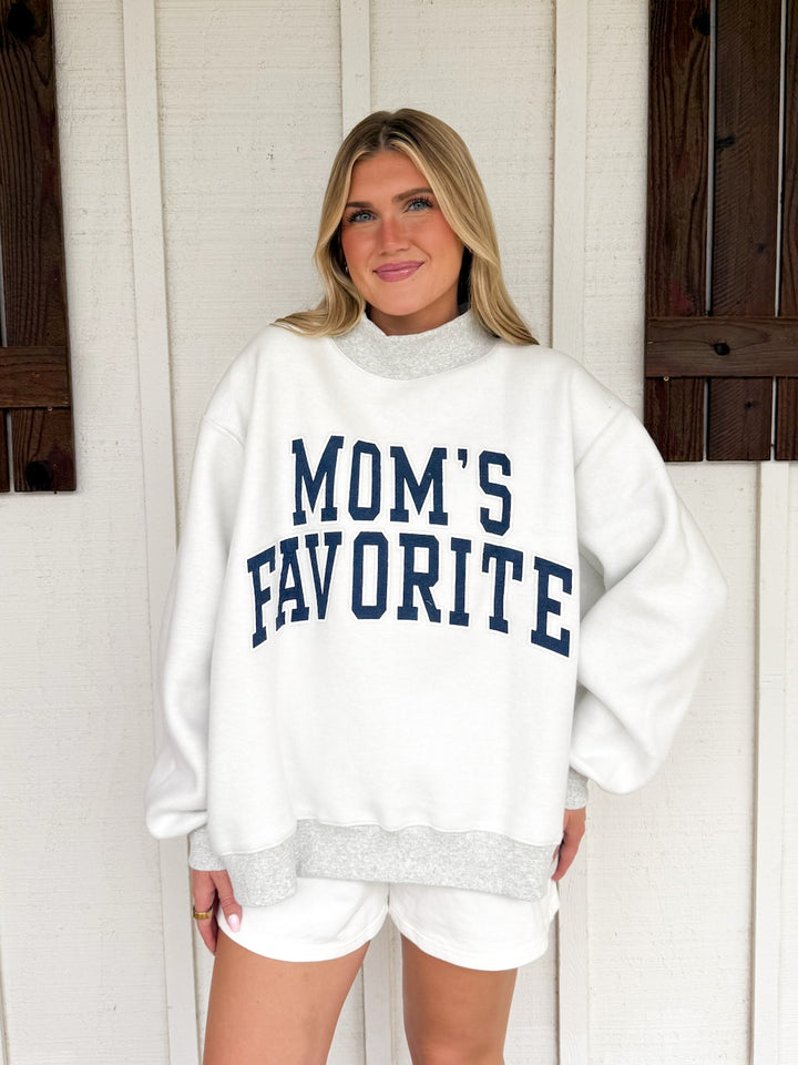 The Favorite Mockneck Sweatshirt