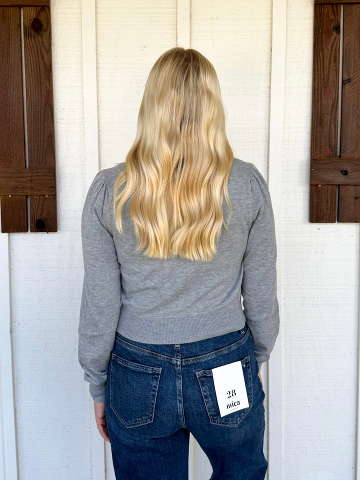 The Sophie Cardigan Top