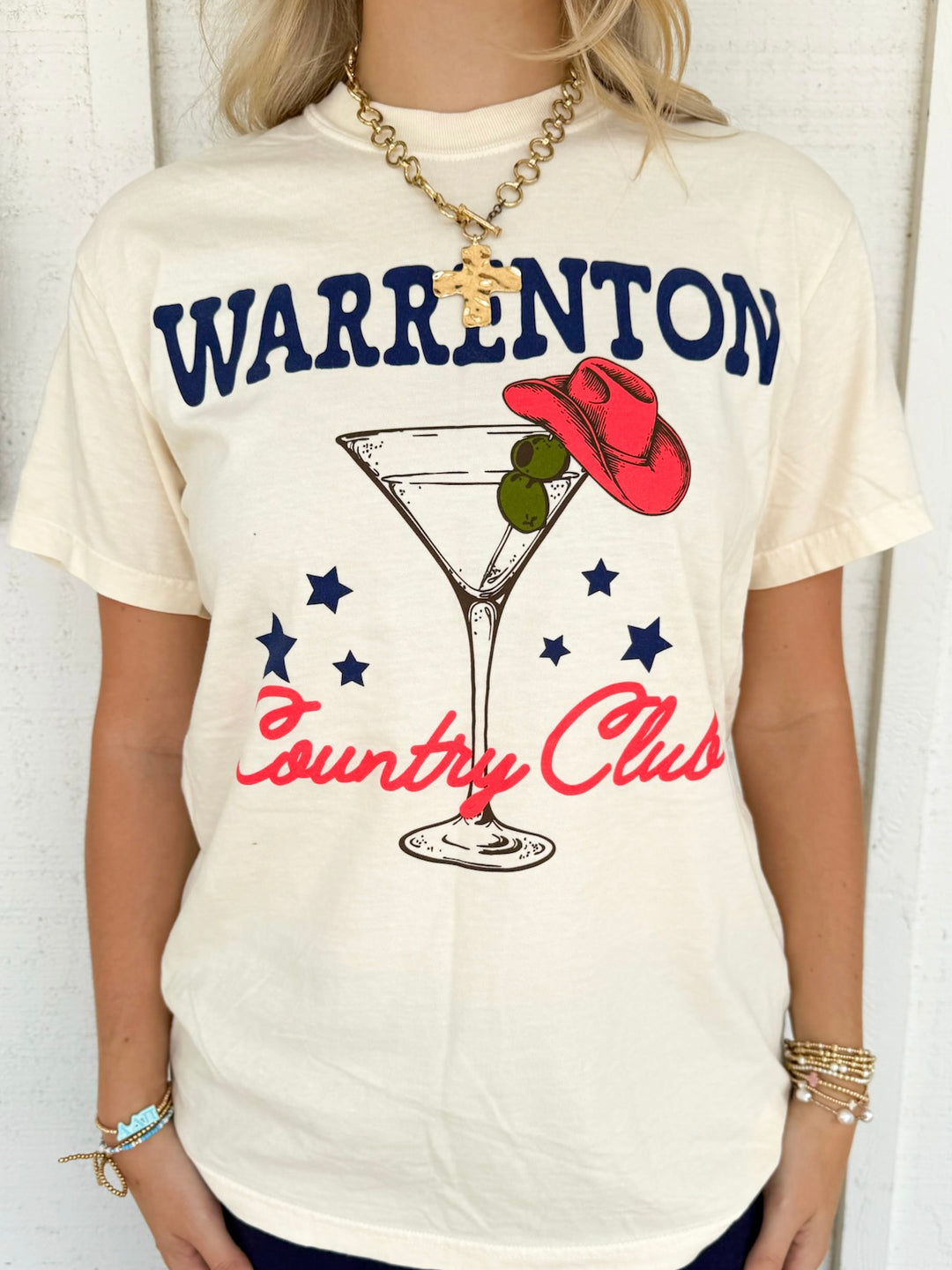 Warrenton Country Club Tee