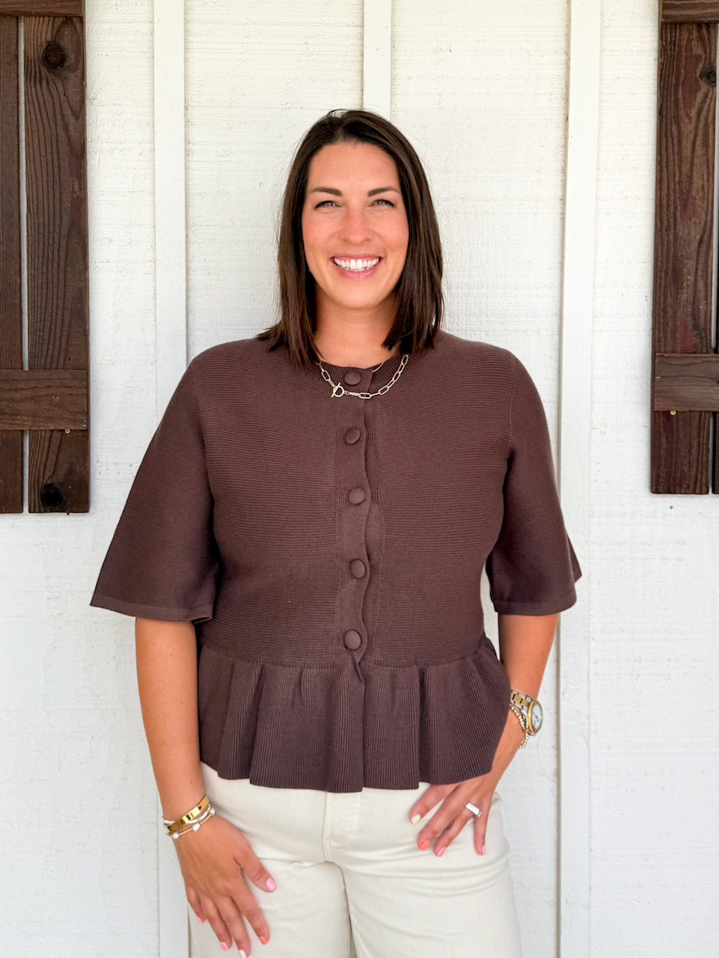The Selah Cardigan Top