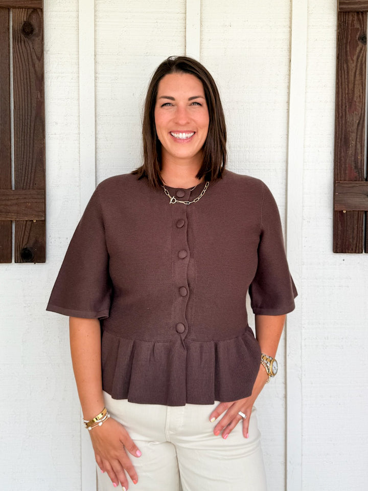 The Selah Cardigan Top