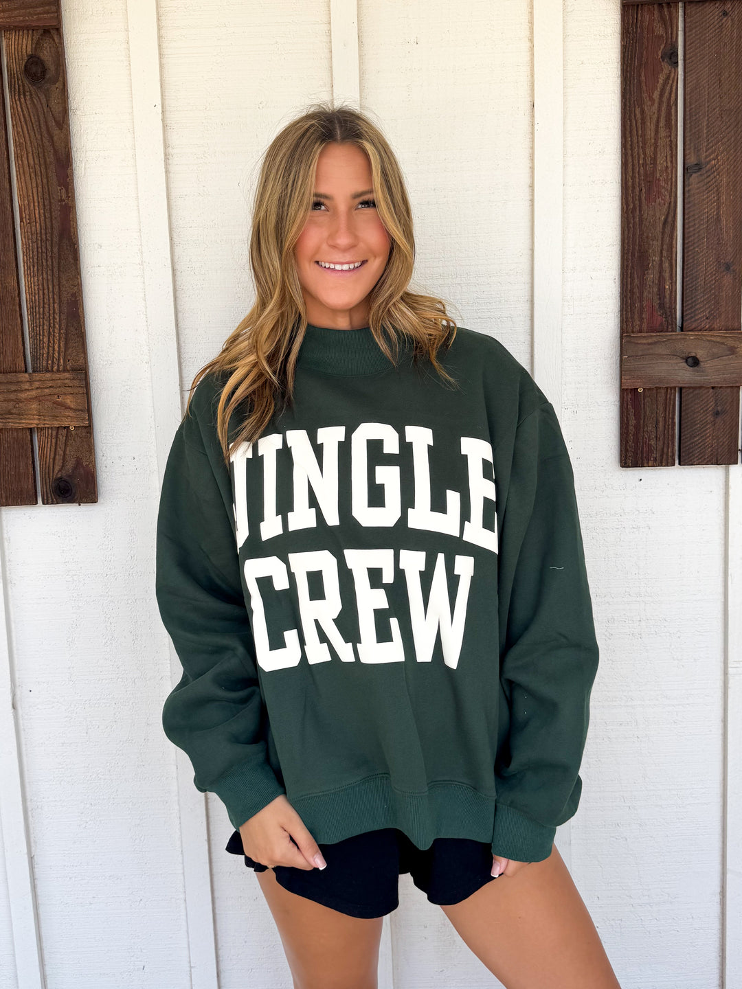 The Jingle Crew Mockneck