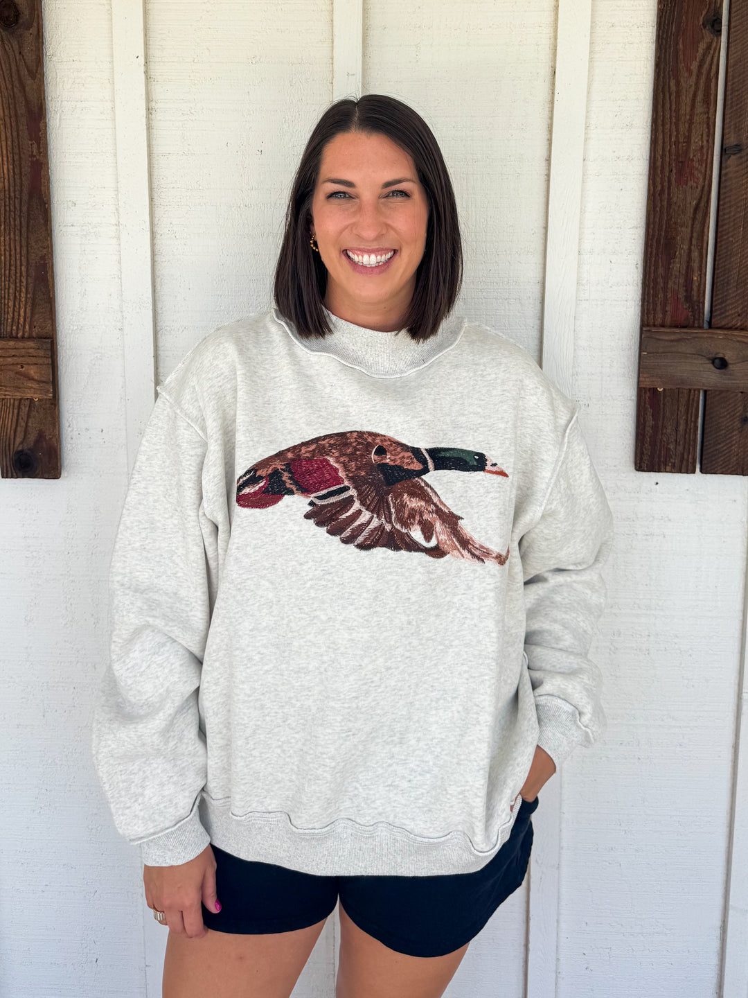 The Mallard Mockneck