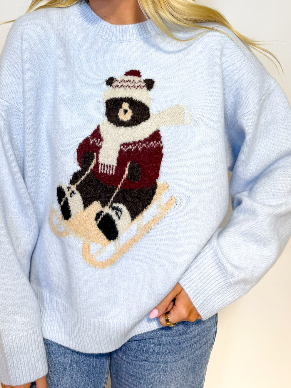 The Beary Cold Sweater