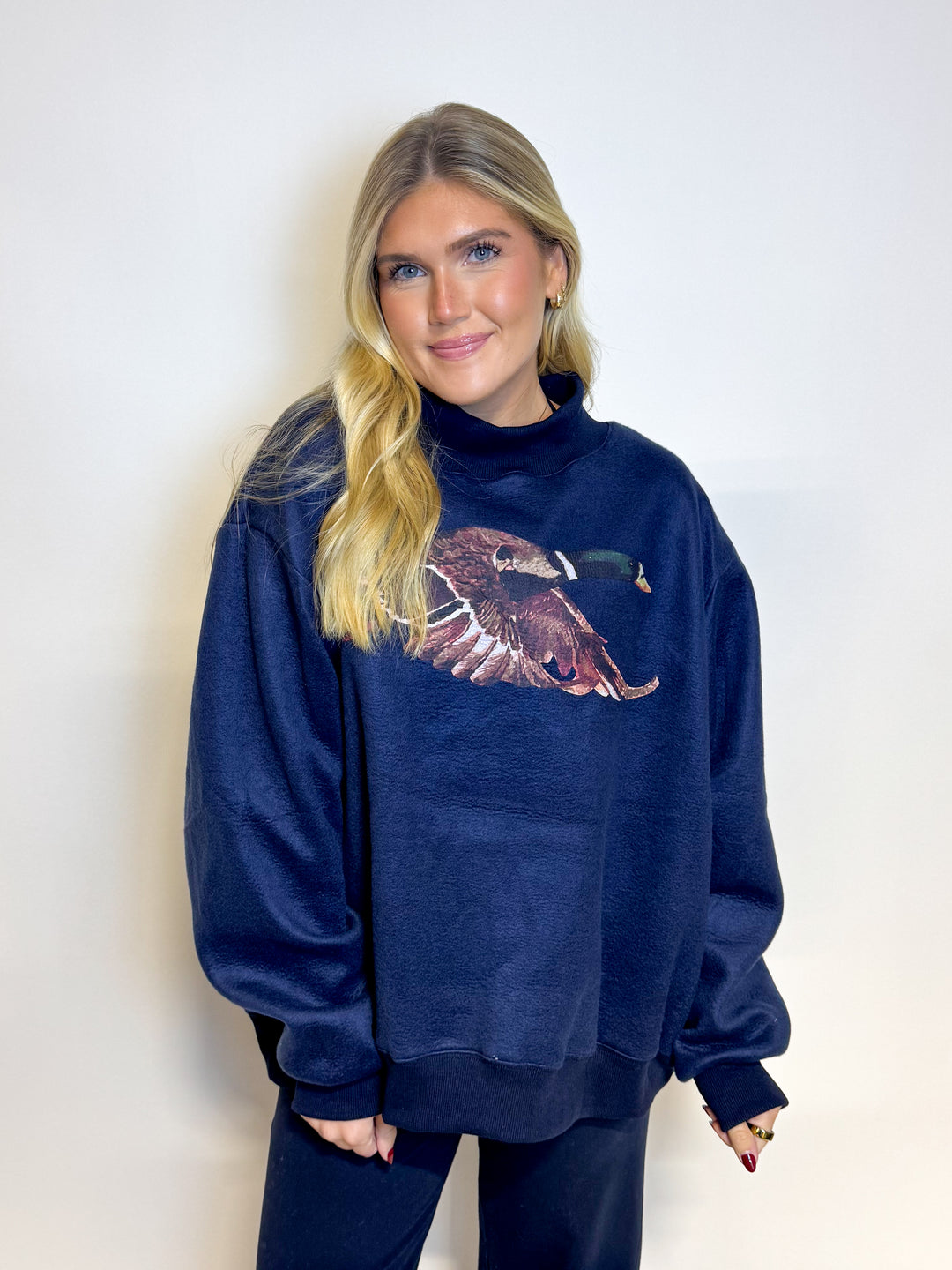 The Lucky Mallard Mockneck