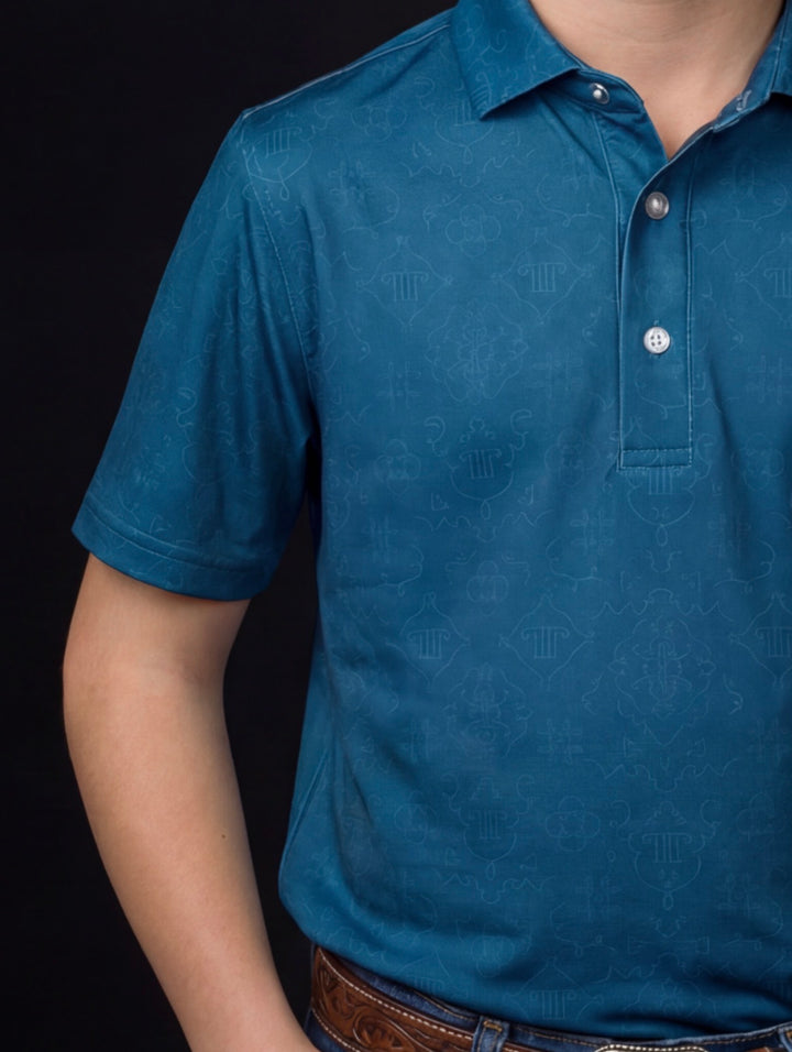 BR Boys Ferrell Carson Polo